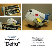 Gambar HAMPERS AVIASI DELTA | Hadiah Avgeek Kado Pilot | Aviation Merchandise dari Indoavis Pilot Shop undefined 2 Tokopedia