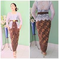 Gambar GROSIR MURAH Kamen Lembaran Bali Batik Indigoo Katun Halus - KB60 CoklatMocc dari Ayu Anindia Shop undefined 1 Tokopedia
