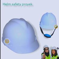 Gambar Helm proyek V-Guard Safety Putih Termurah dari Raya Industri undefined 1 Tokopedia