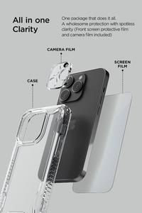 Gambar VRS Design Terra Guard Crystal Case + Tempered Glass iPhone 14 Pro Max dari SCHWARZ GADGET undefined 2 Tokopedia