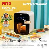 Gambar Mito Crystal Series Air Fryer AF8 Airfryer Digital AF 8 Transparan - Putih dari Multikitchenware Official undefined 3 Tokopedia
