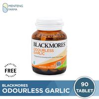 Gambar Blackmores Odourless Garlic 90 Tablet - Suplemen Kesehatan dari Menteng Farma undefined 1 Tokopedia