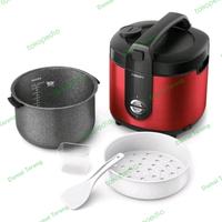 Gambar Philips HD 3138 / HD3138 - Rice Cooker Warmer 2.0 lt Magic Com - Red dari Damai Terang undefined 2 Tokopedia