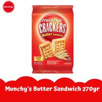 Gambar Munchy's Sandwich Cracker 270gr dari Munchy&#39;s Official Store undefined 1 Tokopedia