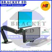 Gambar Bracket Monitor 24 - 35 inch, SitStand Arm Monitor Desk Mount NB FC55 dari BRACKET ED undefined 2 Tokopedia