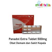 Gambar Panadol Extra Tablet 500mg - Box 100's dari Apotek Medikids Greenville_NEW undefined 2 Tokopedia