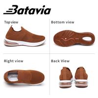 Gambar Batavia baru  sepatu wanita olahraga rajut premium A115 - A115 GRAY, 38 dari batavia shoes official undefined 5 Tokopedia