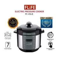 Gambar Flife Multifunction Pressure Rice Cooker PC05LB - Rice Cooker PC 05 LB dari Violet Superstore undefined 1 Tokopedia