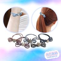 Gambar Karet Ikat Rambut Korea Berlian Rabbit / Bunny / Kelinci dari wataame undefined 1 Tokopedia
