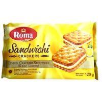 Gambar Roma Sandwichi Lemon Crackers 120 g dari Diamond Supermarket undefined 1 Tokopedia