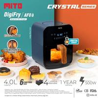 Gambar Mito Crystal Series Air Fryer AF8 Airfryer Digital AF 8 Transparan - Putih dari Multikitchenware Official undefined 2 Tokopedia