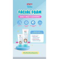 Gambar BPOM Pigeon Teens Facial Foam Daily Mild Sabun Muka kulit kering - 40gr dari Cosmetici undefined 2 Tokopedia