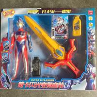 Gambar Mainan Senjata Pedang Ultraman Ultra D Miracle Decker Strong Flash dx - DECKER STRONG dari damantoys undefined 5 Tokopedia