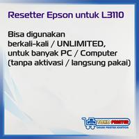 Gambar Resetter / Reseter / Reset Printer Epson L3110 / Epson L 3110 dari Toko Printer Indonesia undefined 2 Tokopedia