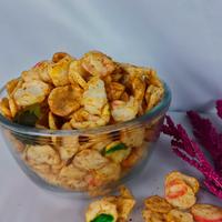Gambar KERUPUK SEBLAK BANTET PEDAS GURIH 250GRAM dari PUSAT SNACK KILOAN undefined 5 Tokopedia