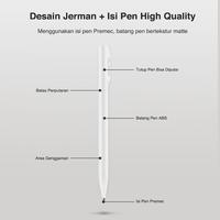 Gambar Nusign Gel Pen / Pulpen Gel Putar 0.5mm Tinta Hitam Bahan ABS NS552 dari Nusign Indonesia undefined 4 Tokopedia