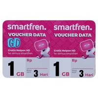 Gambar Voucher SmartFren 1GB 3Hari dari Gudang Data Store undefined 1 Tokopedia