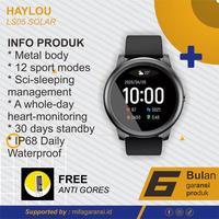 Gambar Haylou LS05 Solar TFT Touch Screen Smartwatch IP68 English Version - LS05SRT dari Kardel Shop undefined 1 Tokopedia