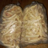 Gambar kentang goreng mentah frozen 1000 gram dari Ucok Durian Pekanbaru undefined 3 Tokopedia