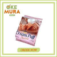 Gambar BISKITOP SUGAR PUFF/CREAM PUFF CRACKERS/TERMURAH!! - CREAM PUFF dari Okemura mart undefined 1 Tokopedia
