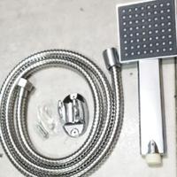 Gambar hand shower mandi plastik bisa setel awet 1 set lengkap selang bracket dari tb gilang undefined 3 Tokopedia