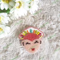 Gambar Poes Craft Bros Payet Kepala Ondel Aksesoris Hijab Souvenir dari Poescraft undefined 1 Tokopedia