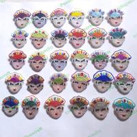 Gambar Poes Craft Bros Payet Kepala Ondel Aksesoris Hijab Souvenir dari Poescraft undefined 4 Tokopedia