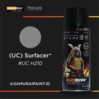 Gambar EPOXY 1K SAMURAI PAINT UCH210 SURFACER GREY CAT SEMPROT PRIMER ABU ABU dari KHAIRA PAINT undefined 1 Tokopedia