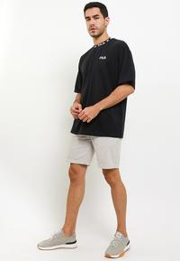 Gambar FILA Kaos Pria Rondo - Black - XL dari FILA Official Store undefined 4 Tokopedia