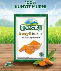 Gambar DESAKU Bumbu Gorengan Marinasi Ayam Tempe Ikan Ketumbar Kunyit - KUNYIT BUBUK dari BERKAH TERANG BFS undefined 2 Tokopedia