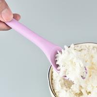 Gambar silicone slim spoon spatula 20cm / spoonela sendok makan silikon/ sendok makan anak - Merah dari etc shopline undefined 3 Tokopedia