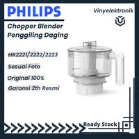 Gambar Philips Chopper HR3210/55, HR-3210, HR2223, HR2222, HR2221 Accessories dari Vinyelektronik undefined 1 Tokopedia