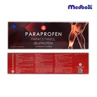 Gambar Obat Sakit kepala, Sakit Gigi, & Nyeri Otot Paraprofen 1 Strip 10 Tab dari Medbox Apotek undefined 2 Tokopedia