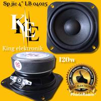 Gambar SPEAKER JIC 4 INCH LB 04025 dari kingelektronik undefined 2 Tokopedia