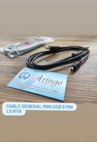 Gambar Cable General Mini USB 5 Pin 1,5 mtr dari Aringo Computer Samarinda undefined 1 Tokopedia