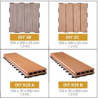 Gambar DECKING TILE WPC KAYU ASRI dari Artomoro design undefined 4 Tokopedia