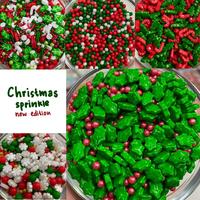 Gambar ANEKA CHRISTMAS SPRINKLES 500 GR - SPRINKLE NATAL DEKORASI HIASAN KUE - CHRISTMAS dari KawanBakingku undefined 1 Tokopedia
