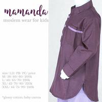 Gambar Baju muslim anak laki2, Set Nadhif Mamanda - M dari mamandashop maros undefined 3 Tokopedia