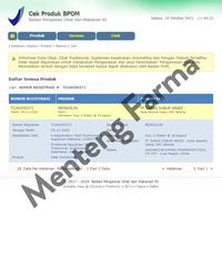 Gambar Buchang Remasilin - untuk nyeri rematik, radang sendi, kesehatan sendi dari Menteng Farma undefined 3 Tokopedia