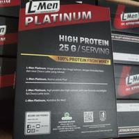 Gambar L-Men Platinum Isi 6 Sachet Whey Protein Isolate Carnitine Creatine dari ahmad jaya5 undefined 3 Tokopedia