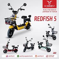 Gambar Uwinfly RF5 Sepeda Listrik dari Caca Garasiku undefined 1 Tokopedia