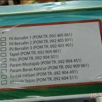 Gambar Jamu Pil Bersalin Selapan 1 - 40 Hari Air Mancur dari Raflyherbal undefined 2 Tokopedia