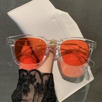 Gambar HL 088 KACAMATA HITAM WANITA PRIA FASHION - BLACK-RED dari HokiLee undefined 5 Tokopedia