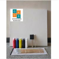 Gambar kanvas lukis 20x20 CANVAS lukis 20 x 20 cm PREMIUM TERBAIK - 20 x 20 cm dari KANVASLUKIS undefined 4 Tokopedia