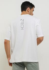 Gambar FILA Kaos Pria Lomo - White - S dari FILA Official Store undefined 2 Tokopedia