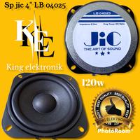 Gambar SPEAKER JIC 4 INCH LB 04025 dari kingelektronik undefined 1 Tokopedia