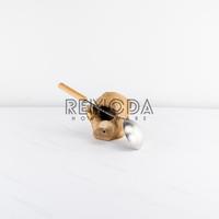 Gambar ERUS / SODET PANJANG TEBAL STAINLESS STEEL GAGANG KAYU - Erus dari Remoda Houseware undefined 3 Tokopedia