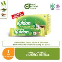 Gambar Kuldon Box (10 Stickpack) - Mengatasi Panas Dalam & Sariawan dari Delto Shop_NEW undefined 1 Tokopedia