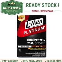Gambar L-Men LMen L Men Platinum Whey Protein Powder - CHOCO LATTE, 6 SERVINGS dari ahmad jaya5 undefined 1 Tokopedia