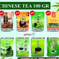 Gambar TEH CINA JASMINE TIE GUAN YIN HIJAU BI LUO KAN BILUOKAN Herbal 100 gr - HIJAU GUNUNG dari Prima Buy undefined 1 Tokopedia